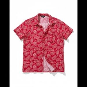 RedPaisley Men's Shirt